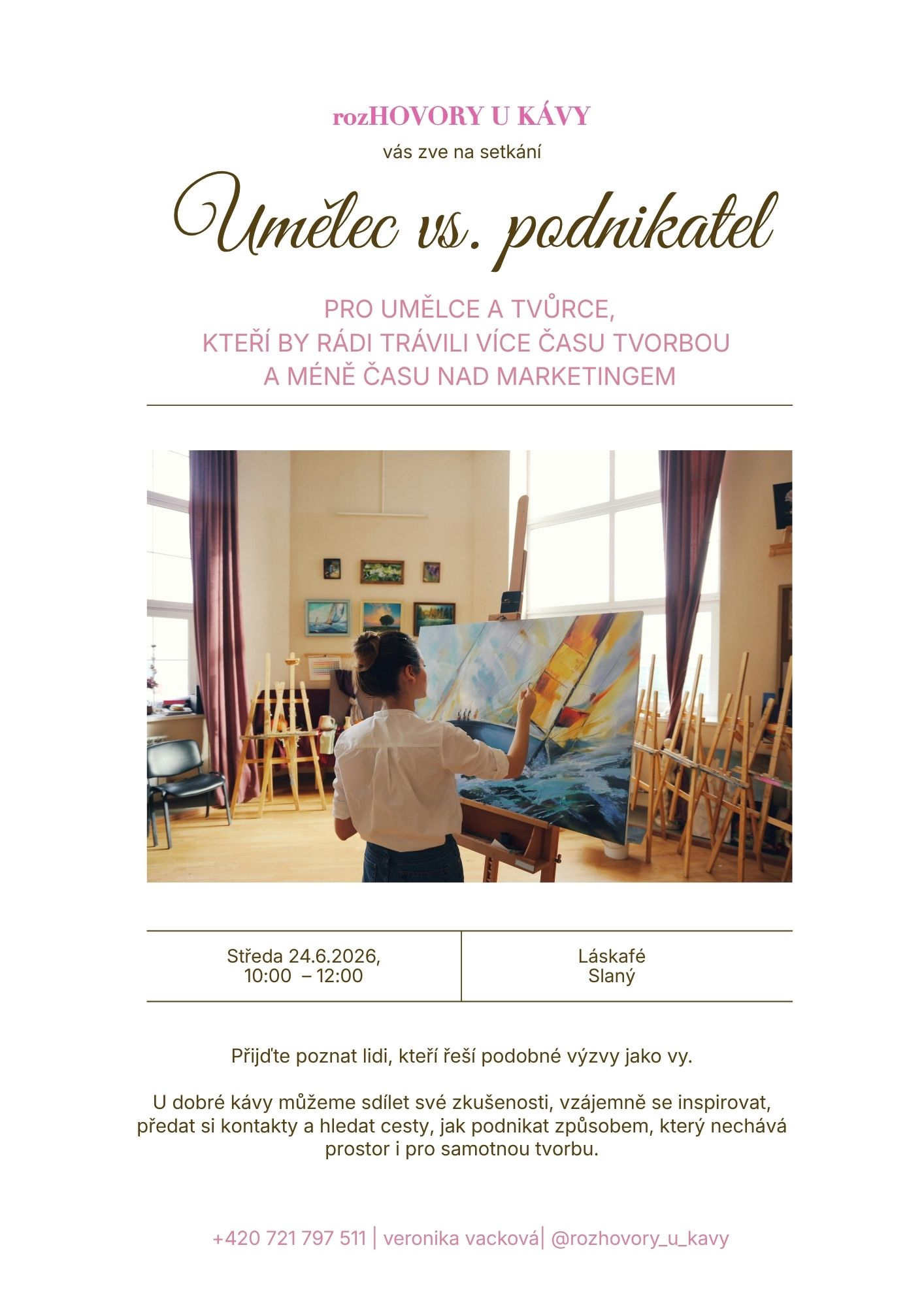 Umělec vs. podnikatel